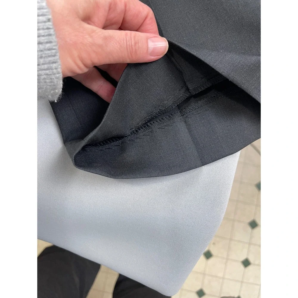 Banana‎ Republic Marzotto Super 120s Wool Slim Fit Dress Pants Charcoal 35x30